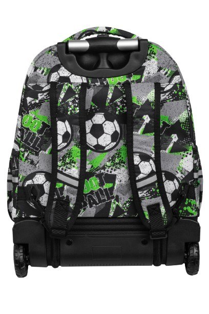 COOLPACK - STARR - PLECAK MŁODZIEŻOWY NA KÓŁKACH - LET`S GOL COOLPACK - STARR - PLECAK MŁODZIEŻOWY NA KÓŁKACH - LET`S GOL