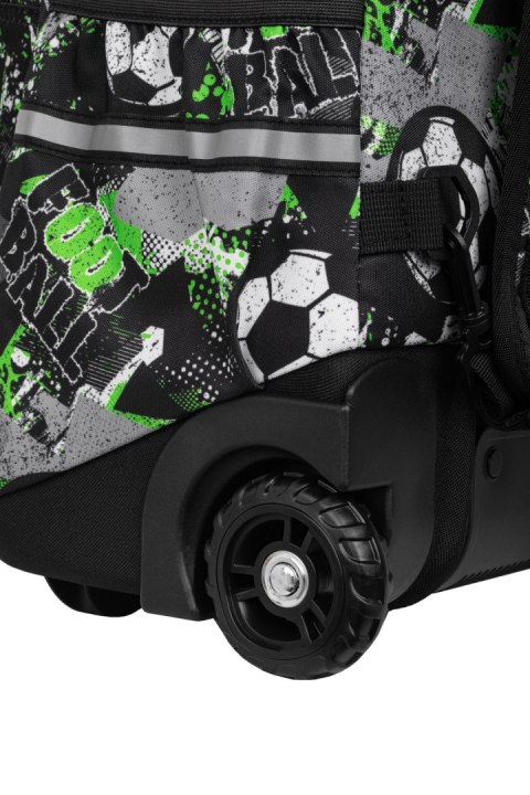 COOLPACK - STARR - PLECAK MŁODZIEŻOWY NA KÓŁKACH - LET`S GOL COOLPACK - STARR - PLECAK MŁODZIEŻOWY NA KÓŁKACH - LET`S GOL