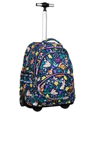 COOLPACK - STARR - PLECAK MŁODZIEŻOWY NA KÓŁKACH - OH MY DEER