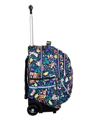 COOLPACK - STARR - PLECAK MŁODZIEŻOWY NA KÓŁKACH - OH MY DEER