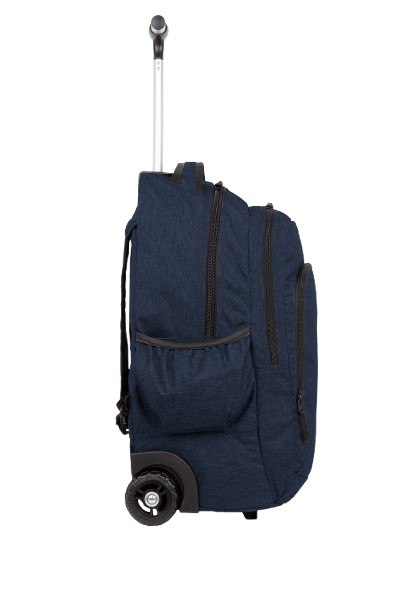 COOLPACK - SUMMIT - PLECAK MŁODZIEŻOWY NA KÓŁKACH - SNOW DARK BLUE COOLPACK - SUMMIT - PLECAK MŁODZIEŻOWY NA KÓŁKACH - SNOW DARK BLUE