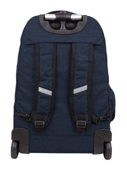 COOLPACK - SUMMIT - PLECAK MŁODZIEŻOWY NA KÓŁKACH - SNOW DARK BLUE COOLPACK - SUMMIT - PLECAK MŁODZIEŻOWY NA KÓŁKACH - SNOW DARK BLUE
