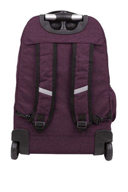 COOLPACK - SUMMIT - PLECAK MŁODZIEŻOWY NA KÓŁKACH - SNOW PLUM COOLPACK - SUMMIT - PLECAK MŁODZIEŻOWY NA KÓŁKACH - SNOW PLUM