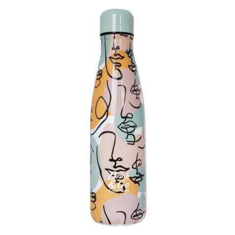 COOLPACK - TERMO BOTTLE - BIDON METALOWY - ART DECO COOLPACK - TERMO BOTTLE - BIDON METALOWY - ART DECO