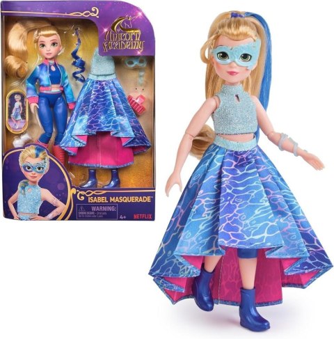Akademia Jednorożców: Lalka Delux Isabel Masquerad Akademia Jednorożców: Lalka Delux Isabel Masquerad