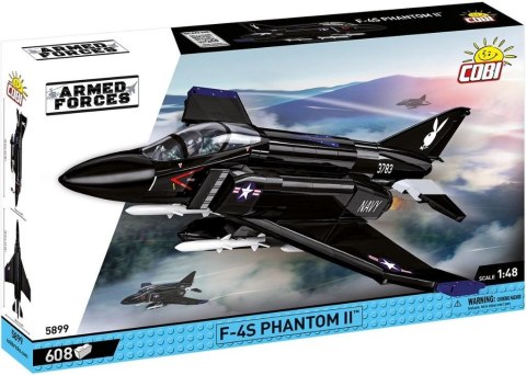 Armed Forces F-4S Phantom II Black Bunny Armed Forces F-4S Phantom II Black Bunny