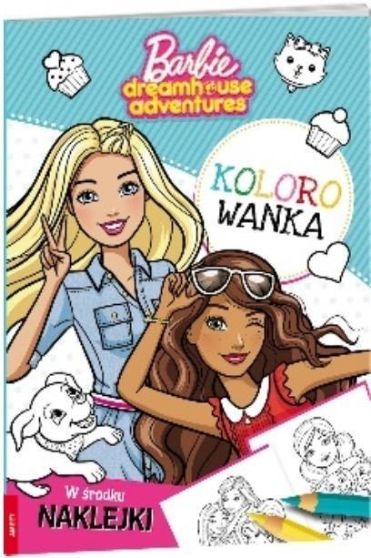 Barbie Dreamhouse Adventures. Kolorowanka Barbie Dreamhouse Adventures. Kolorowanka