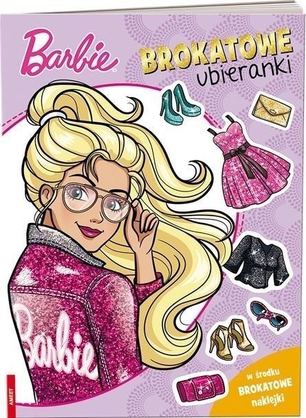 Barbie(R). Brokatowe Ubieranki Barbie(R). Brokatowe Ubieranki
