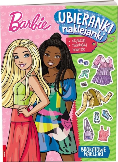 Barbie. Ubieranki, Naklejanki Barbie. Ubieranki, Naklejanki
