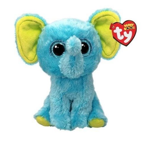 Beanie Boos Trunkles - Niebieski słoń 15cm Beanie Boos Trunkles - Niebieski słoń 15cm