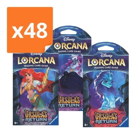 Disney Lorcana (Set04) (48szt) b. box (eurozaw.) Disney Lorcana (Set04) (48szt) b. box (eurozaw.)