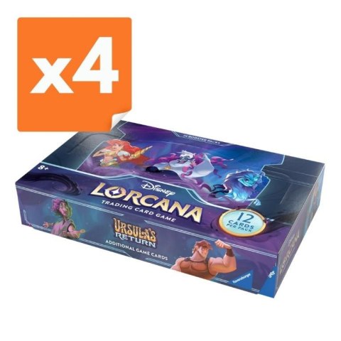 Disney Lorcana (Set04) (4szt) Case (4x24boostery) Disney Lorcana (Set04) (4szt) Case (4x24boostery)