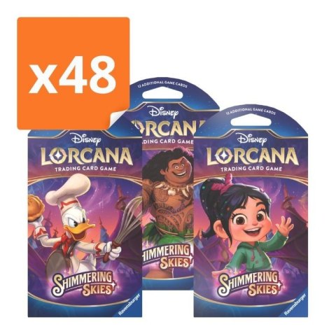 Disney Lorcana (Set05) (48szt) b. box (eurozaw.) Disney Lorcana (Set05) (48szt) b. box (eurozaw.)