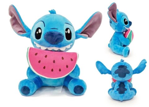Disney maskotka pluszowa Stitch z arbuzem 25cm Disney maskotka pluszowa Stitch z arbuzem 25cm
