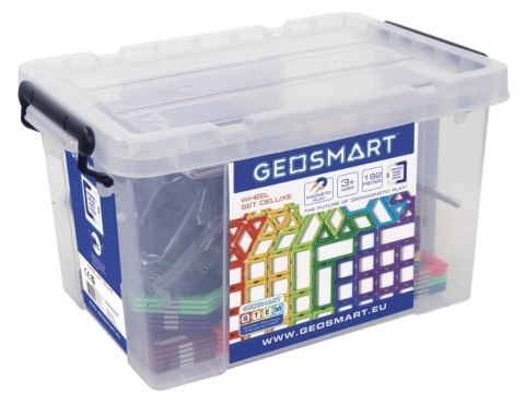Geo Smart Wheels Set Deluxe (192 części) IUVI Game Geo Smart Wheels Set Deluxe (192 części) IUVI Game