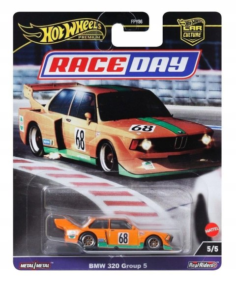 Hot Wheels Kultowe auto BMW 320 HRV94 Hot Wheels Kultowe auto BMW 320 HRV94