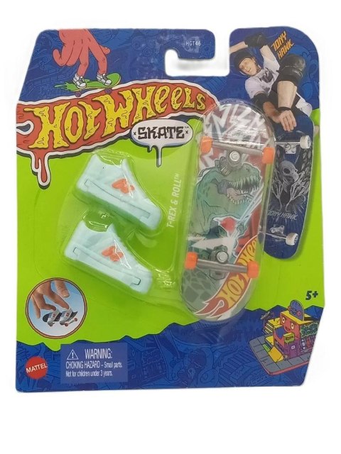 Hot Wheels Skate Deskorolka + buty HGT60 Hot Wheels Skate Deskorolka + buty HGT60