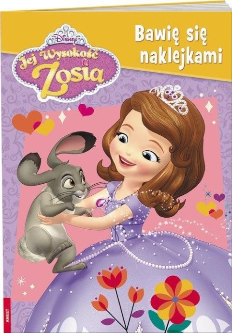 Jej Wysokość Zosia. Bawię się naklejkami Jej Wysokość Zosia. Bawię się naklejkami