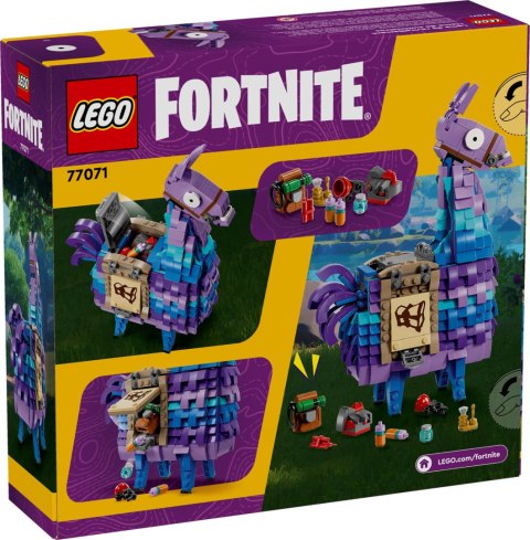 LEGO 77071 Fortnite Lama Zaopatrzeniowa LEGO 77071 Fortnite Lama Zaopatrzeniowa