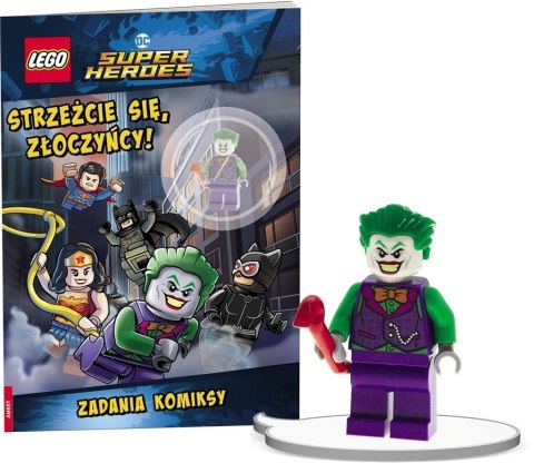 LEGO DC Super Heroes. Strzeżcie się, złoczyńcy! LEGO DC Super Heroes. Strzeżcie się, złoczyńcy!