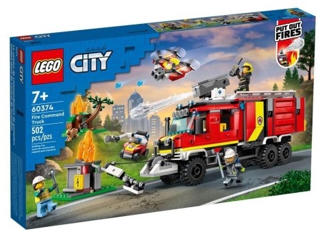 LEGO(R) CITY 60374 Terenowy pojazd straży pożarnej LEGO(R) CITY 60374 Terenowy pojazd straży pożarnej