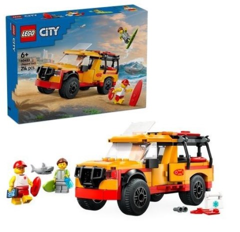 LEGO(R) CITY 60453 Furgonetka ratowników plażowych LEGO(R) CITY 60453 Furgonetka ratowników plażowych