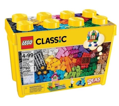 LEGO(R) CLASSIC 10698 Kreatywne klocki duże LEGO(R) CLASSIC 10698 Kreatywne klocki duże