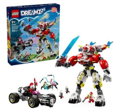 LEGO(R) DREAMZZZ 71497 Tygrysi mech Coopera i hot LEGO(R) DREAMZZZ 71497 Tygrysi mech Coopera i hot