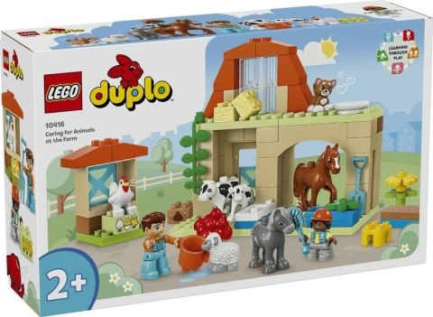 LEGO(R) DUPLO 10416 Opieka nad zwierzętami na farmie LEGO(R) DUPLO 10416 Opieka nad zwierzętami na farmie