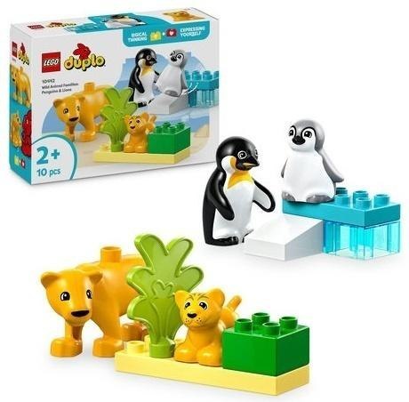 LEGO(R) DUPLO 10442 Rodziny dzikich zwierząt LEGO(R) DUPLO 10442 Rodziny dzikich zwierząt
