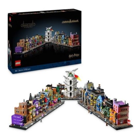 LEGO(R) HARRY POTTER 76444 (1szt) Sklepy na Ulicy... LEGO(R) HARRY POTTER 76444 (1szt) Sklepy na Ulicy...