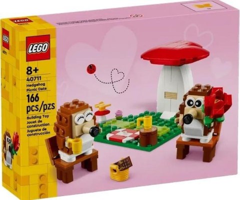 LEGO(R) ICONIC 40711 Piknik pary jeżyków LEGO(R) ICONIC 40711 Piknik pary jeżyków