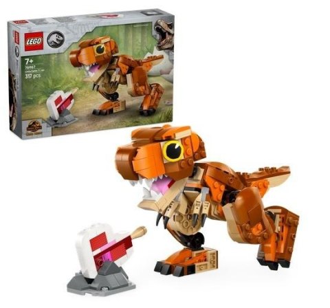 LEGO(R) JURASSIC WORLD 76967 Tyranozaur Mały LEGO(R) JURASSIC WORLD 76967 Tyranozaur Mały