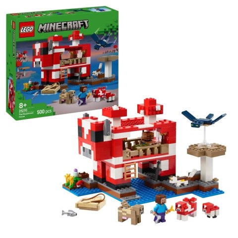 LEGO(R) MINECRAFT 21270 Dom grzybowej krowy LEGO(R) MINECRAFT 21270 Dom grzybowej krowy