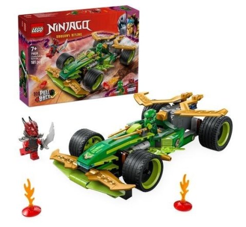 LEGO(R) NINJAGO 71828 Samochód wyścigowy Lloyda LEGO(R) NINJAGO 71828 Samochód wyścigowy Lloyda