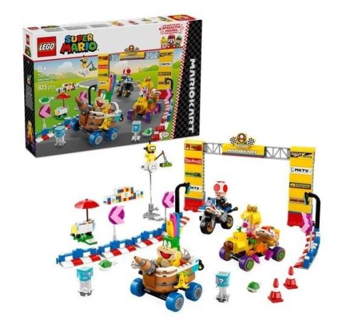 LEGO(R) SUPER MARIO 72036 Zestaw Baby Peach i Grand LEGO(R) SUPER MARIO 72036 Zestaw Baby Peach i Grand