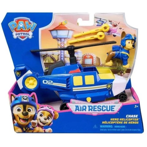 Psi Patrol: Air Rescue Pojazd tematyczny Chase'a Psi Patrol: Air Rescue Pojazd tematyczny Chase'a
