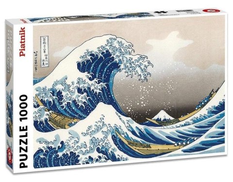 Puzzle 1000 - Hokusai, Wielka Fala PIATNIK Puzzle 1000 - Hokusai, Wielka Fala PIATNIK