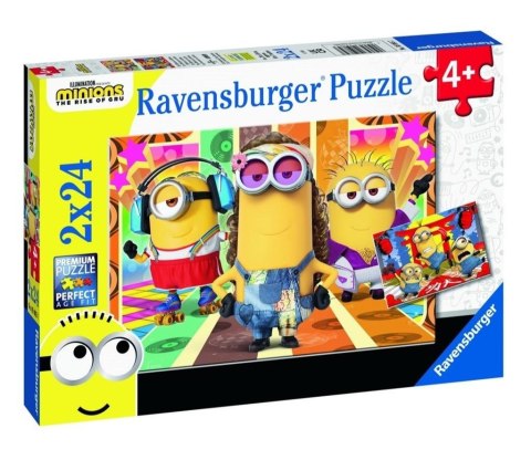 Puzzle 2x24 Minionki 2 Puzzle 2x24 Minionki 2