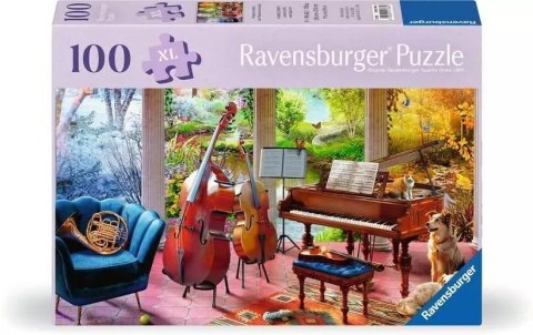 Puzzle XL 100 Muzyka Puzzle XL 100 Muzyka