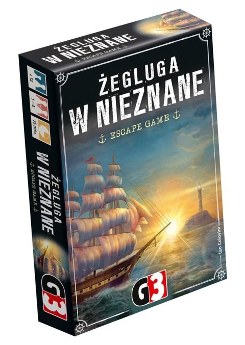 Żegluga w nieznane G3 Żegluga w nieznane G3