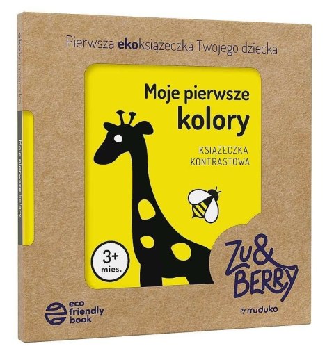 Zu&Berry - Moje pierwsze kolory Zu&Berry - Moje pierwsze kolory