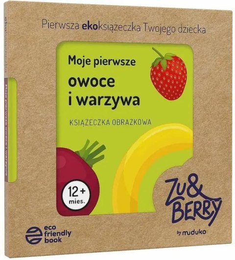 Zu&Berry - Moje pierwsze owoce i warzywa Zu&Berry - Moje pierwsze owoce i warzywa