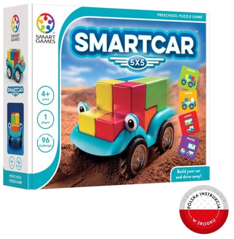 Smart Games SmartCar 5x5 (ENG) IUVI Games Smart Games SmartCar 5x5 (ENG) IUVI Games