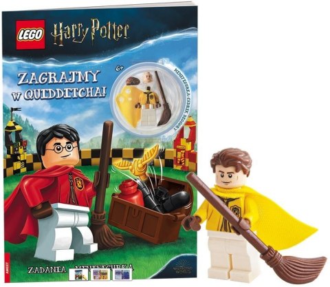 Lego Harry Potter. Zagrajmy w quidditcha! Lego Harry Potter. Zagrajmy w quidditcha!
