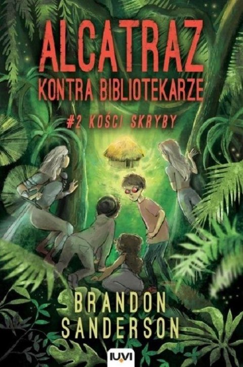 Alcatraz kontra Bibliotekarze T.2 Kości skryby w.2 Alcatraz kontra Bibliotekarze T.2 Kości skryby w.2