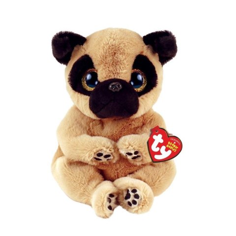 Beanie Babies Izzy - mops 15cm Beanie Babies Izzy - mops 15cm
