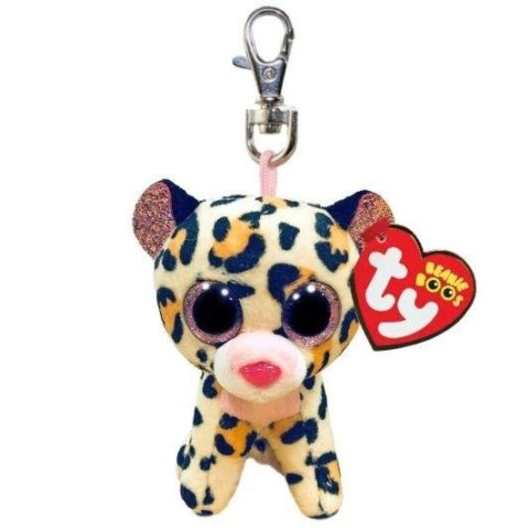 Beanie Boos Livvie - Brązowy leopard 8,5cm Beanie Boos Livvie - Brązowy leopard 8,5cm