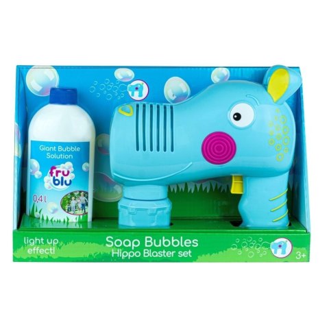 Blaster Hippo Fru Blu + płyn 0,4l Blaster Hippo Fru Blu + płyn 0,4l
