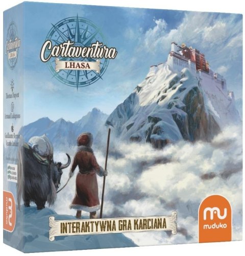 Cartaventura. Lhasa MUDUKO Cartaventura. Lhasa MUDUKO